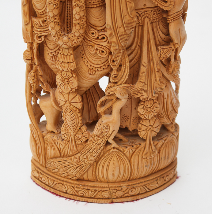 Krishna and Radha Sculpture