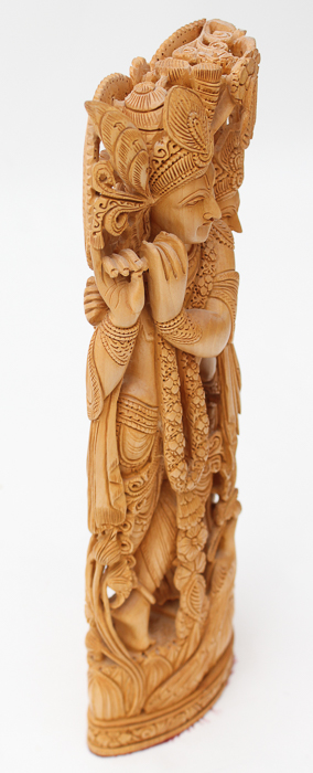 Krishna and Radha Sculpture