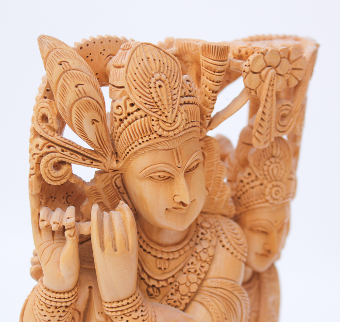Krishna and Radha Sculpture