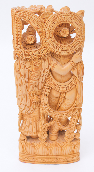Krishna and Radha Sculpture