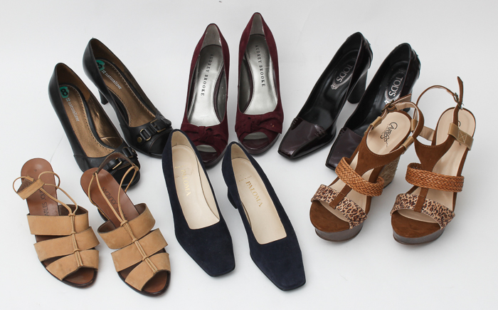 Grouping of Women's Heels