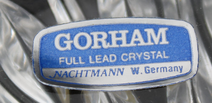 Crystal Fruit Bowls Including Gorham