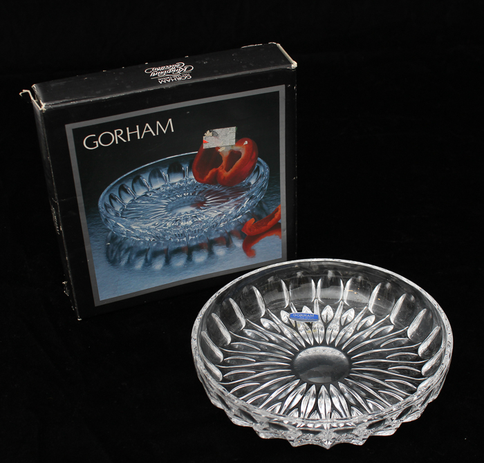 Crystal Fruit Bowls Including Gorham