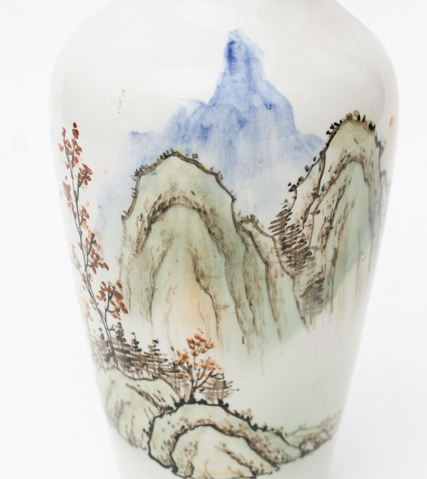 Hand Painted Chinese Vase