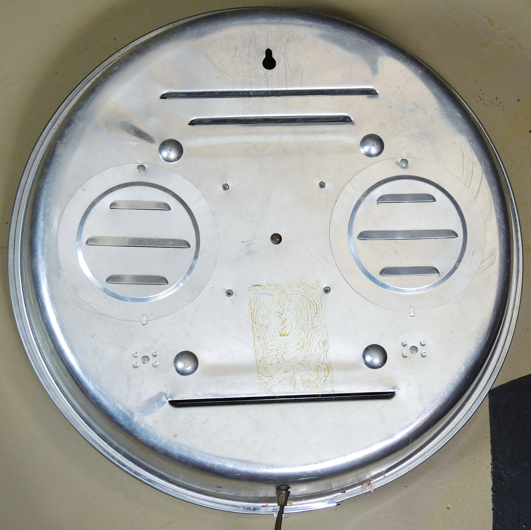 Vintage Lighted St. Joseph Aspirin Advertising Clock