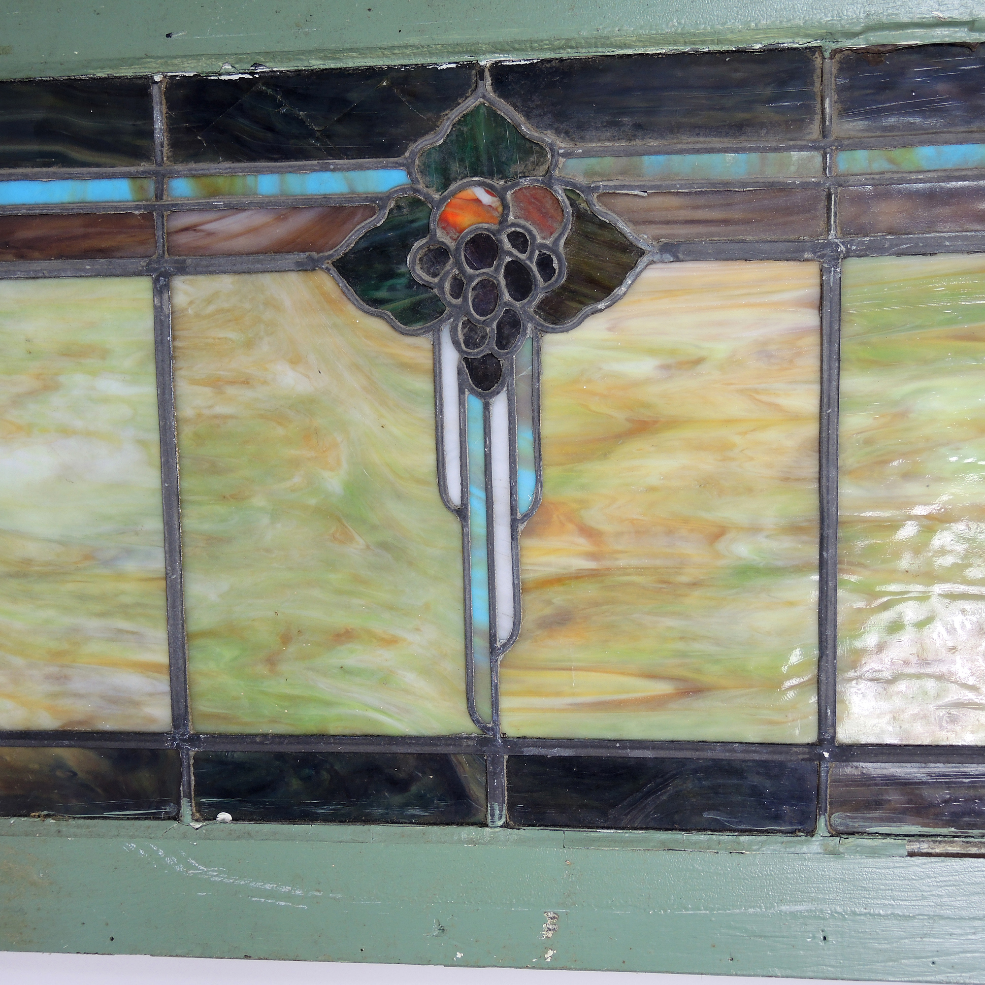 Stained Glass Window Pane