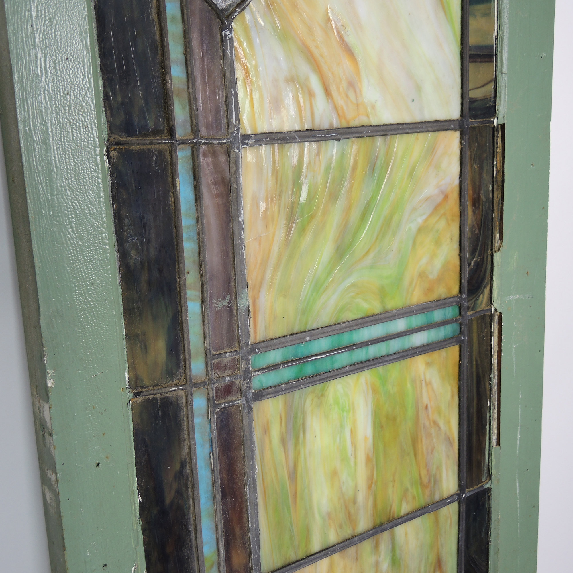 Stained Glass Window Pane