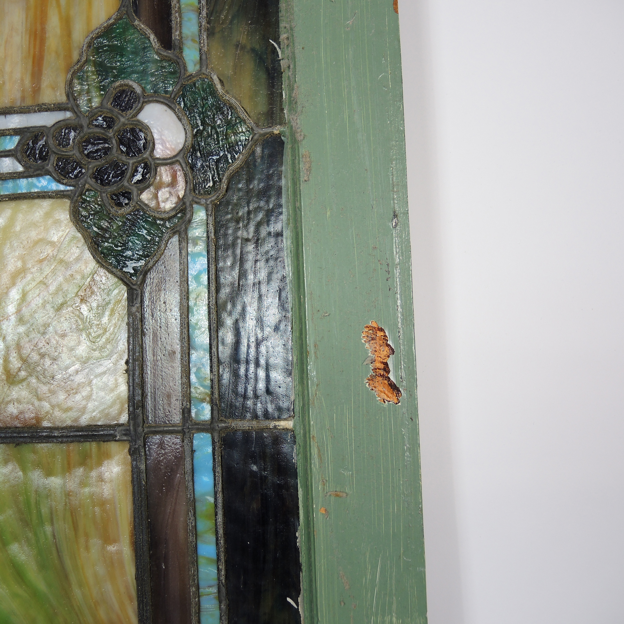 Stained Glass Window Pane