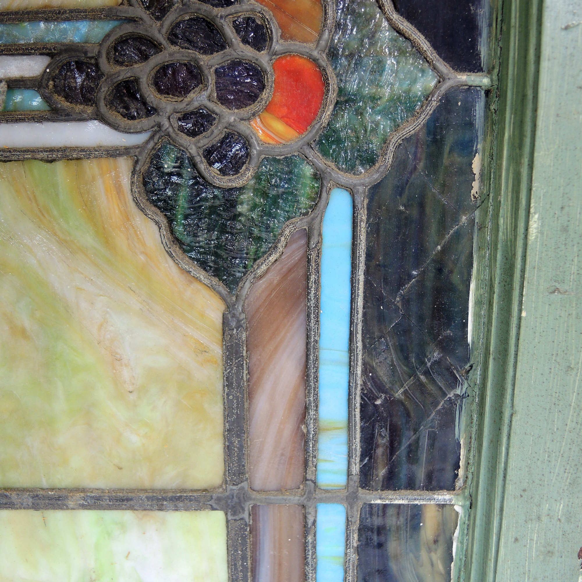 Stained Glass Window Pane