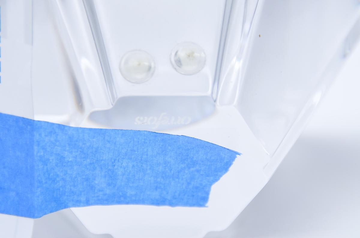 Orrefors Orion Crystal Clock