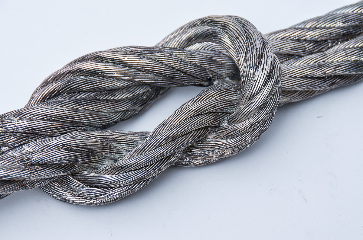 Ralph Lauren "Bexley Knot" Paperweight