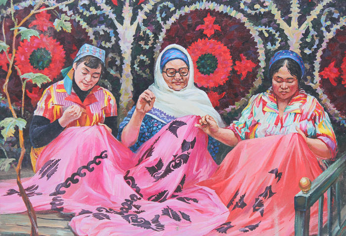 Oil Painting on Canvas