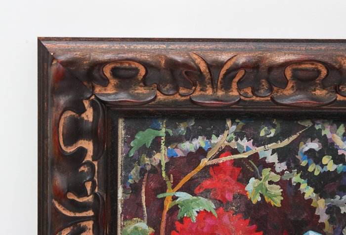 Oil Painting on Canvas