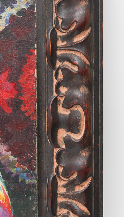 Oil Painting on Canvas