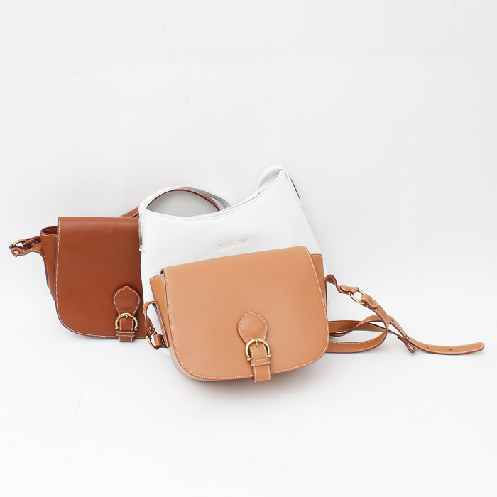 Collection of Leather Handbags