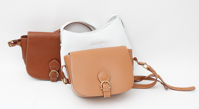 Collection of Leather Handbags