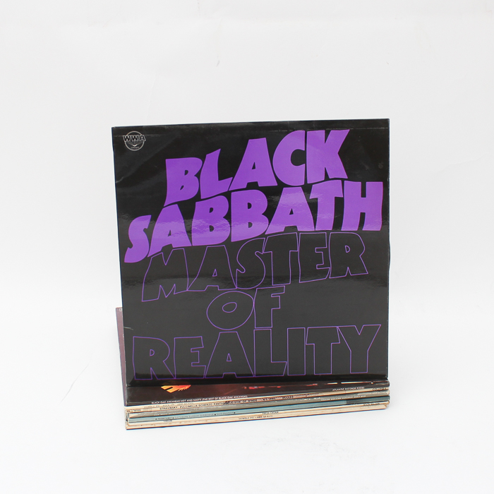 Black Sabbath, Cream and Other Classic Rock LPs