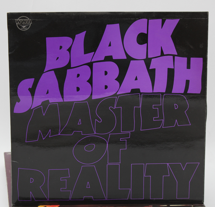 Black Sabbath, Cream and Other Classic Rock LPs