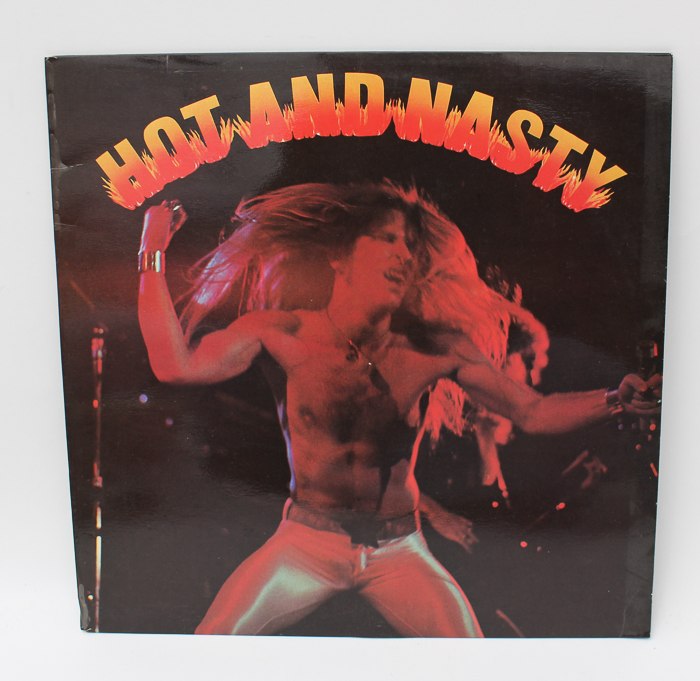 Black Sabbath, Cream and Other Classic Rock LPs