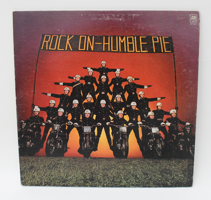 Black Sabbath, Cream and Other Classic Rock LPs