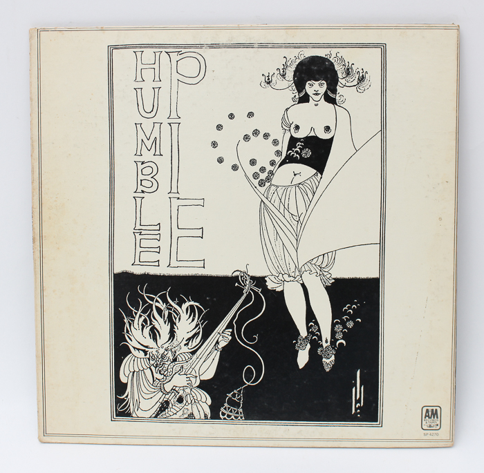 Black Sabbath, Cream and Other Classic Rock LPs