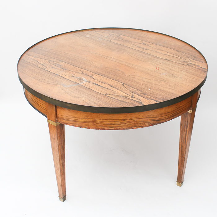 Vintage Hepplewhite Style Accent Table