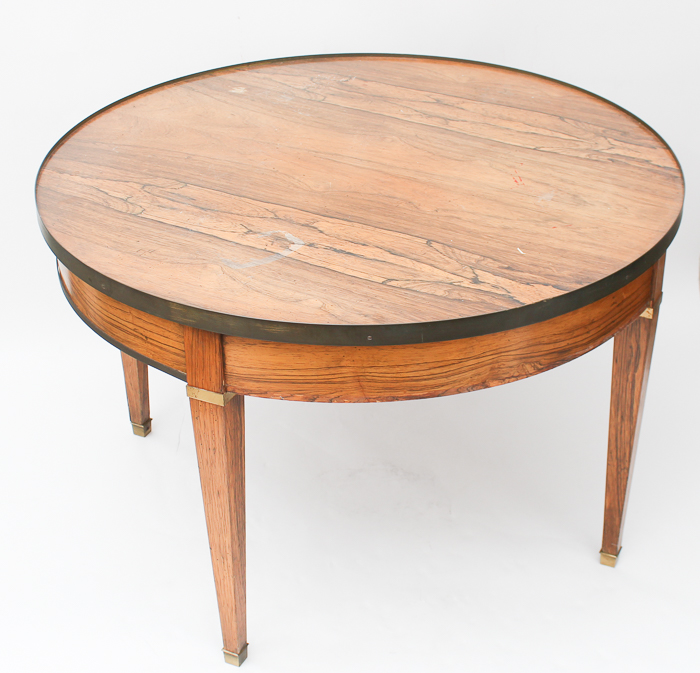 Vintage Hepplewhite Style Accent Table