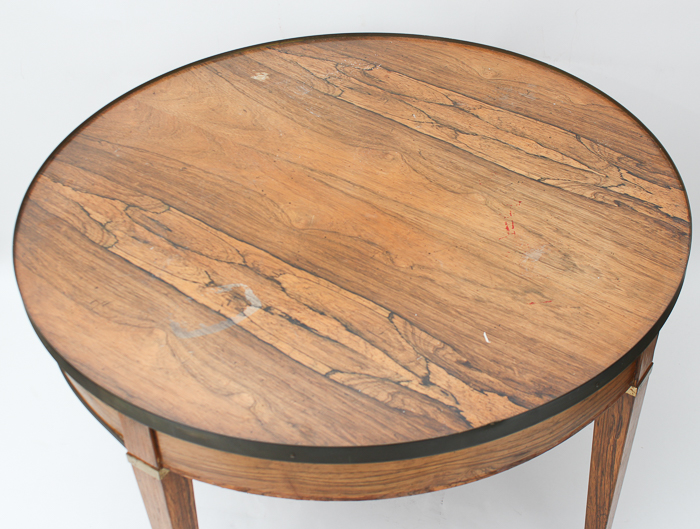 Vintage Hepplewhite Style Accent Table