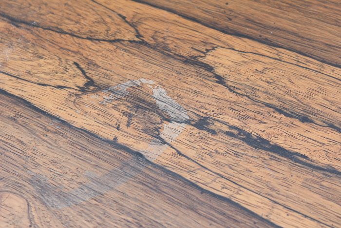 Vintage Hepplewhite Style Accent Table