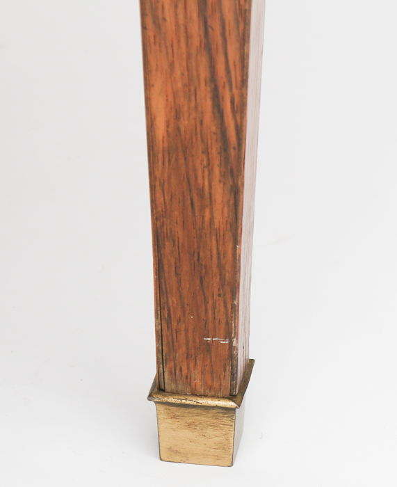 Vintage Hepplewhite Style Accent Table