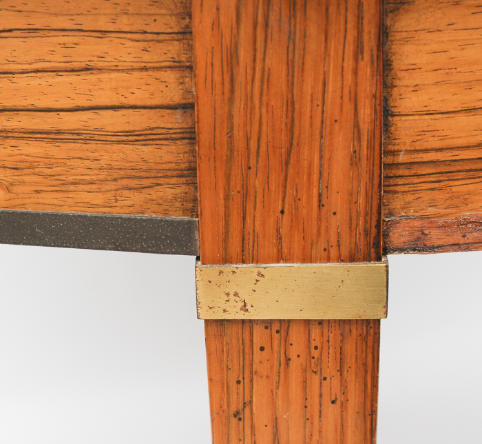 Vintage Hepplewhite Style Accent Table