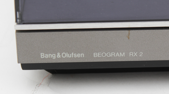 Bang & Olufsen Beogram RX2 Turntable