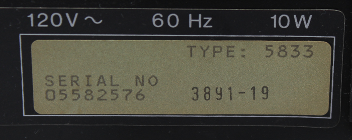 Bang & Olufsen Beogram RX2 Turntable