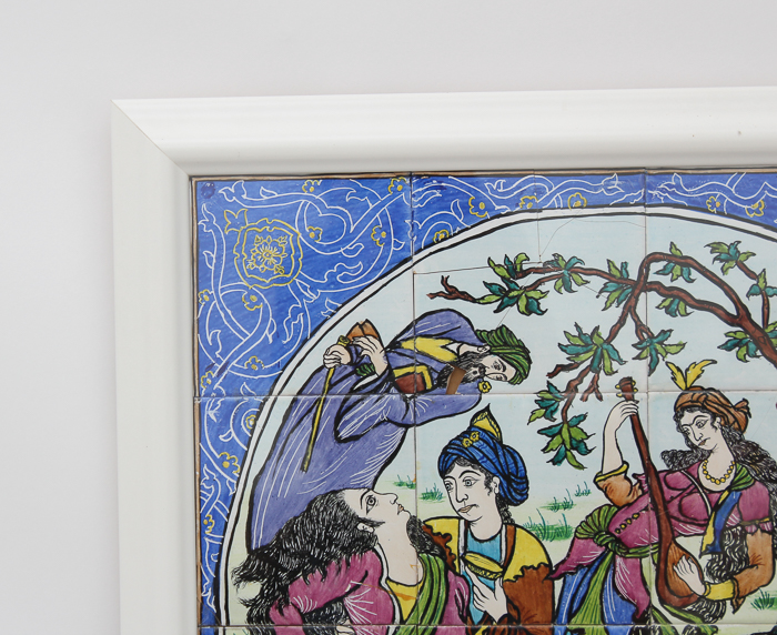 Turkish Style Painting on Tile