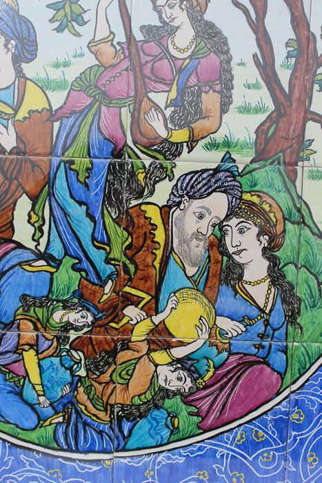 Turkish Style Painting on Tile