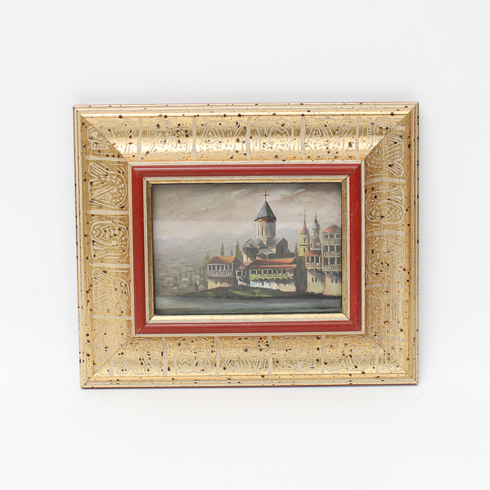 Oil Painting on Canvas