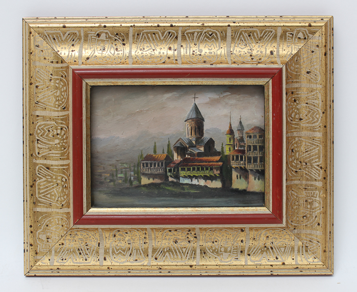 Oil Painting on Canvas