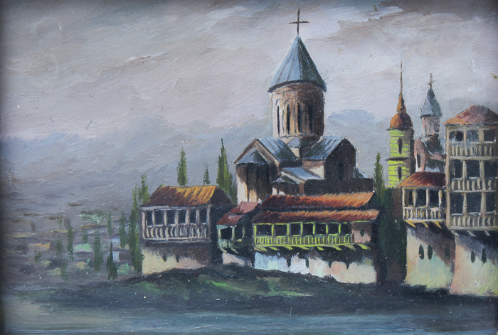 Oil Painting on Canvas