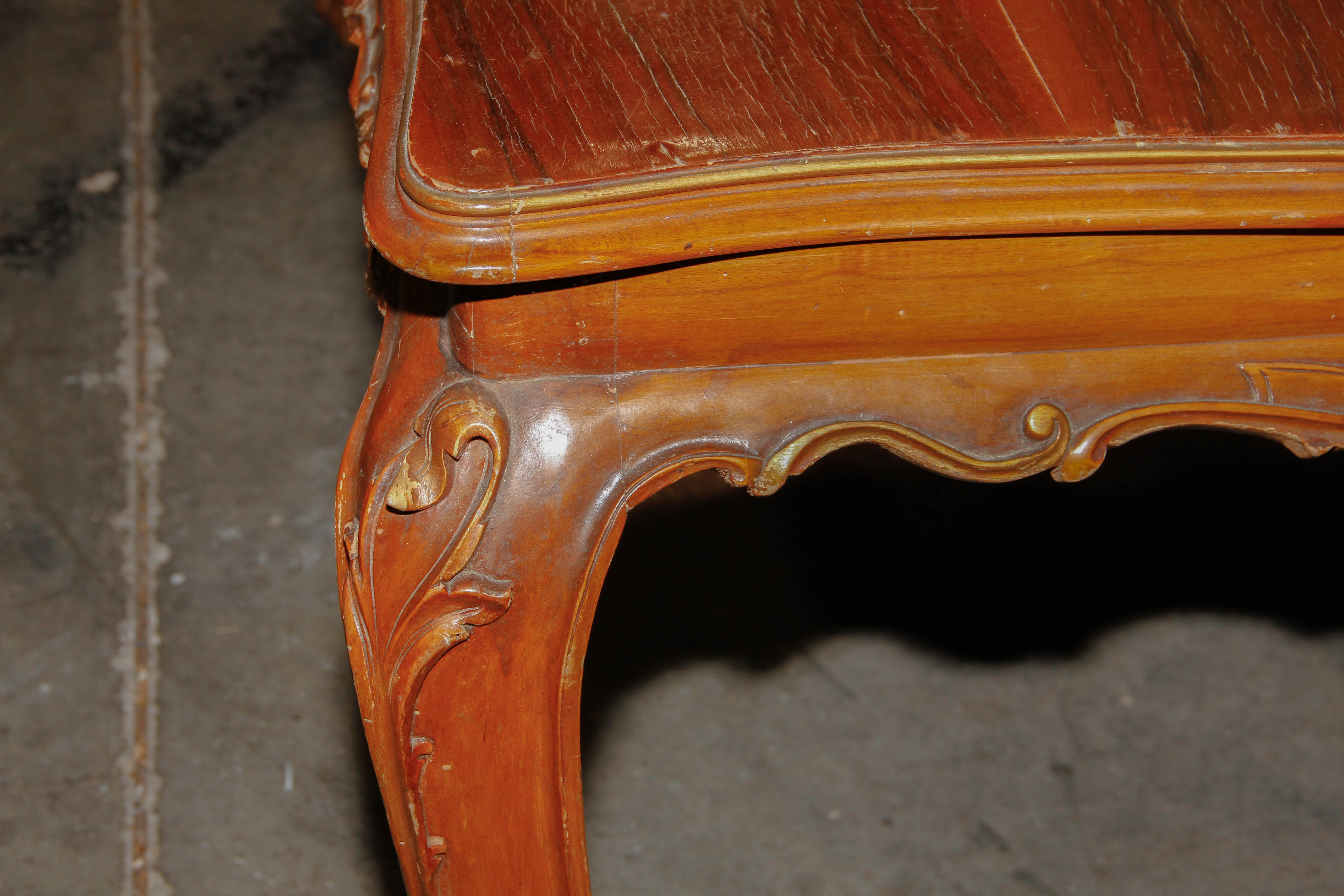 Louis XV Style Dining Table