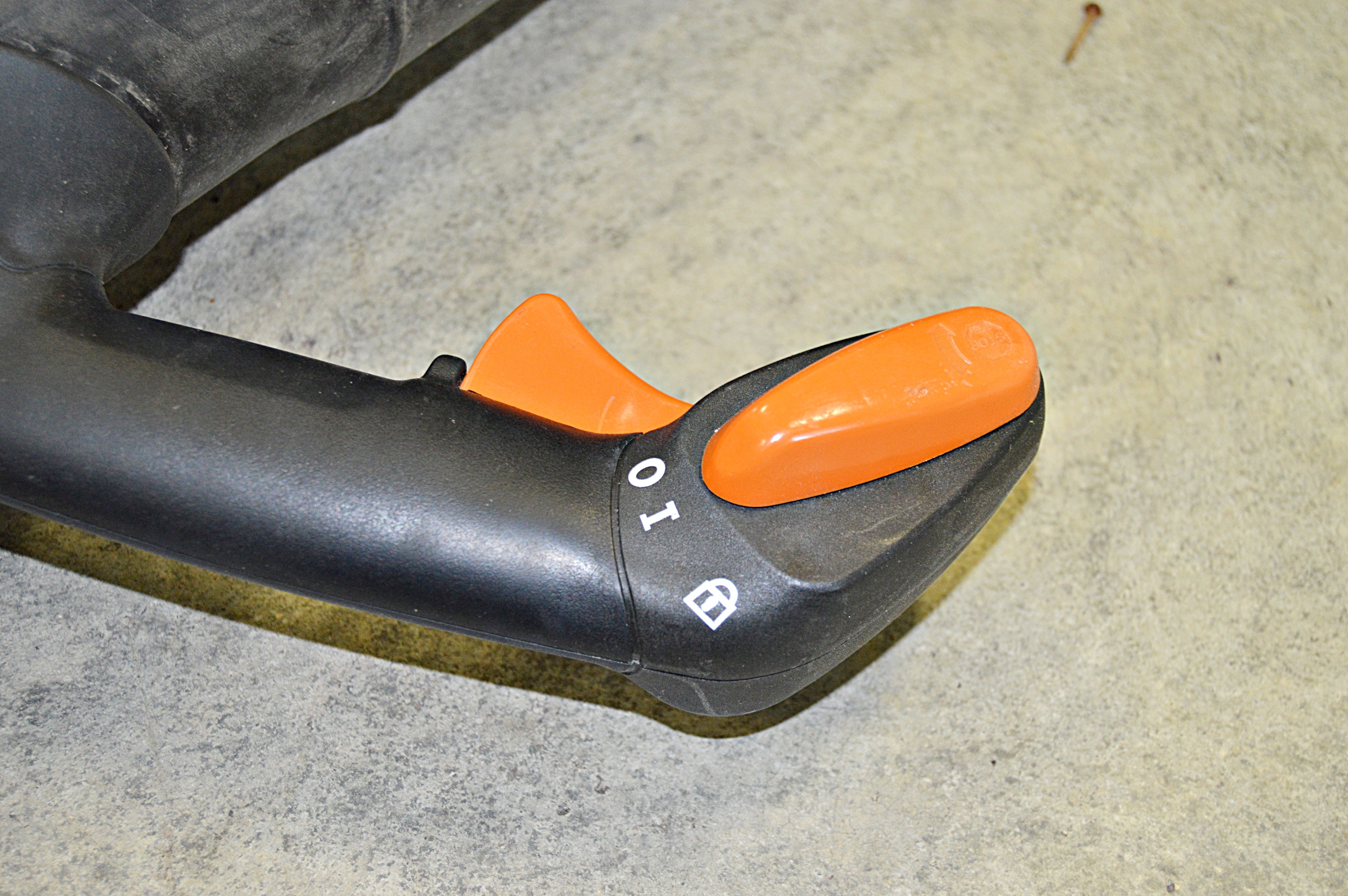 Stihl BR 550 4-Mix Gas-Powered Backpack Blower