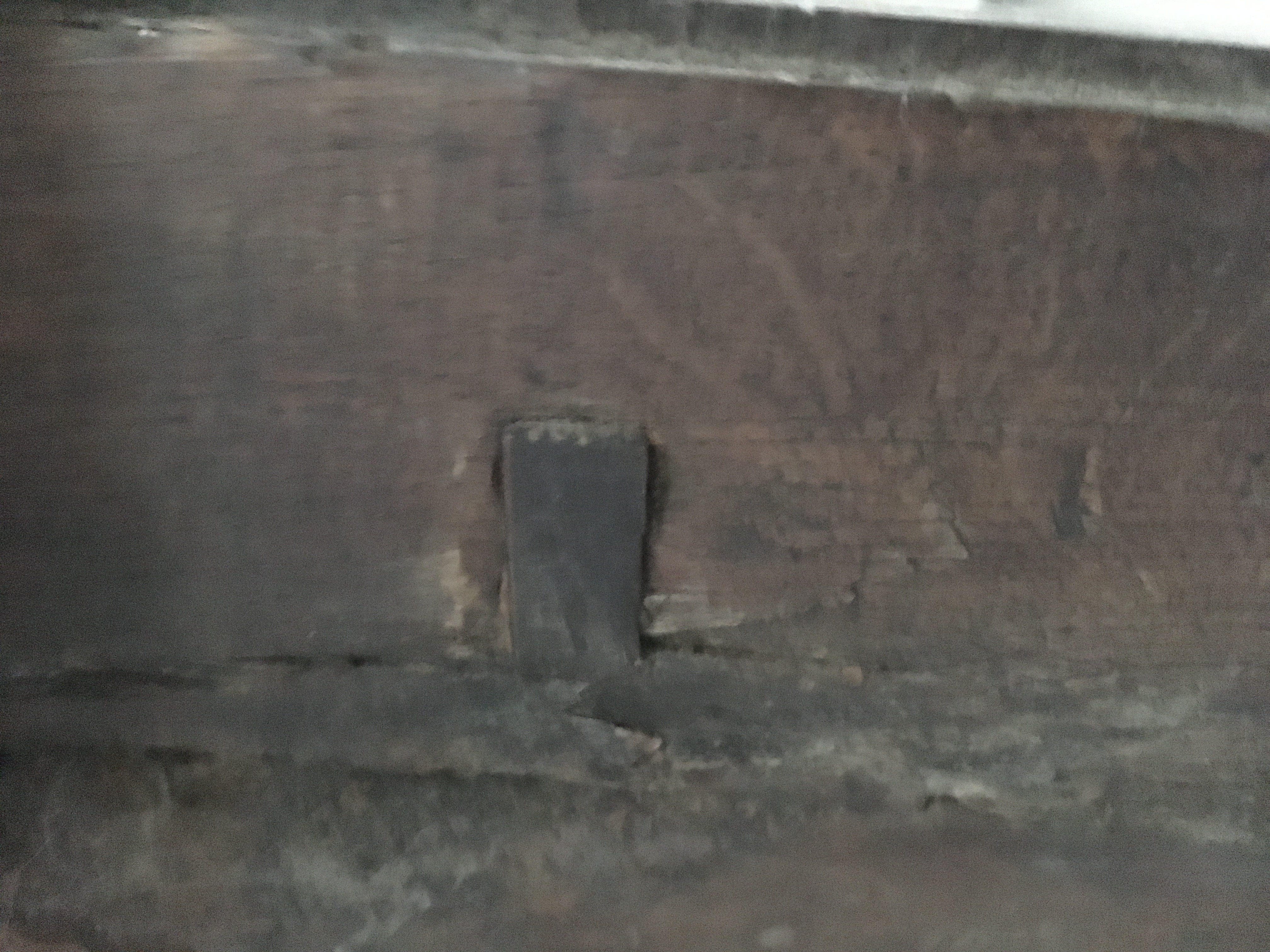 Partial Antique Elizabethan Style Oak Tester Bed Frame