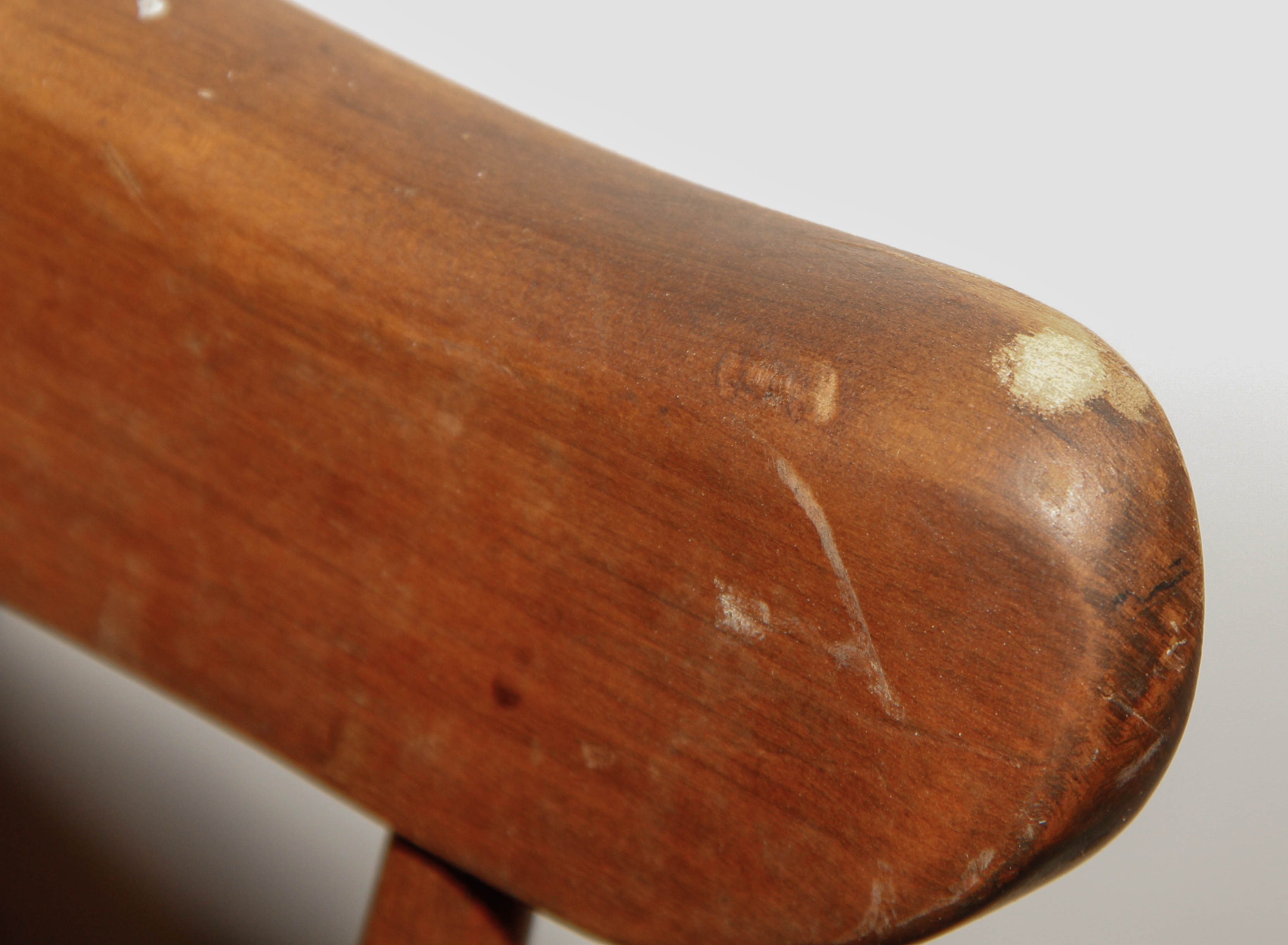 Set of Brace-back Windsor Style Dining Chairs