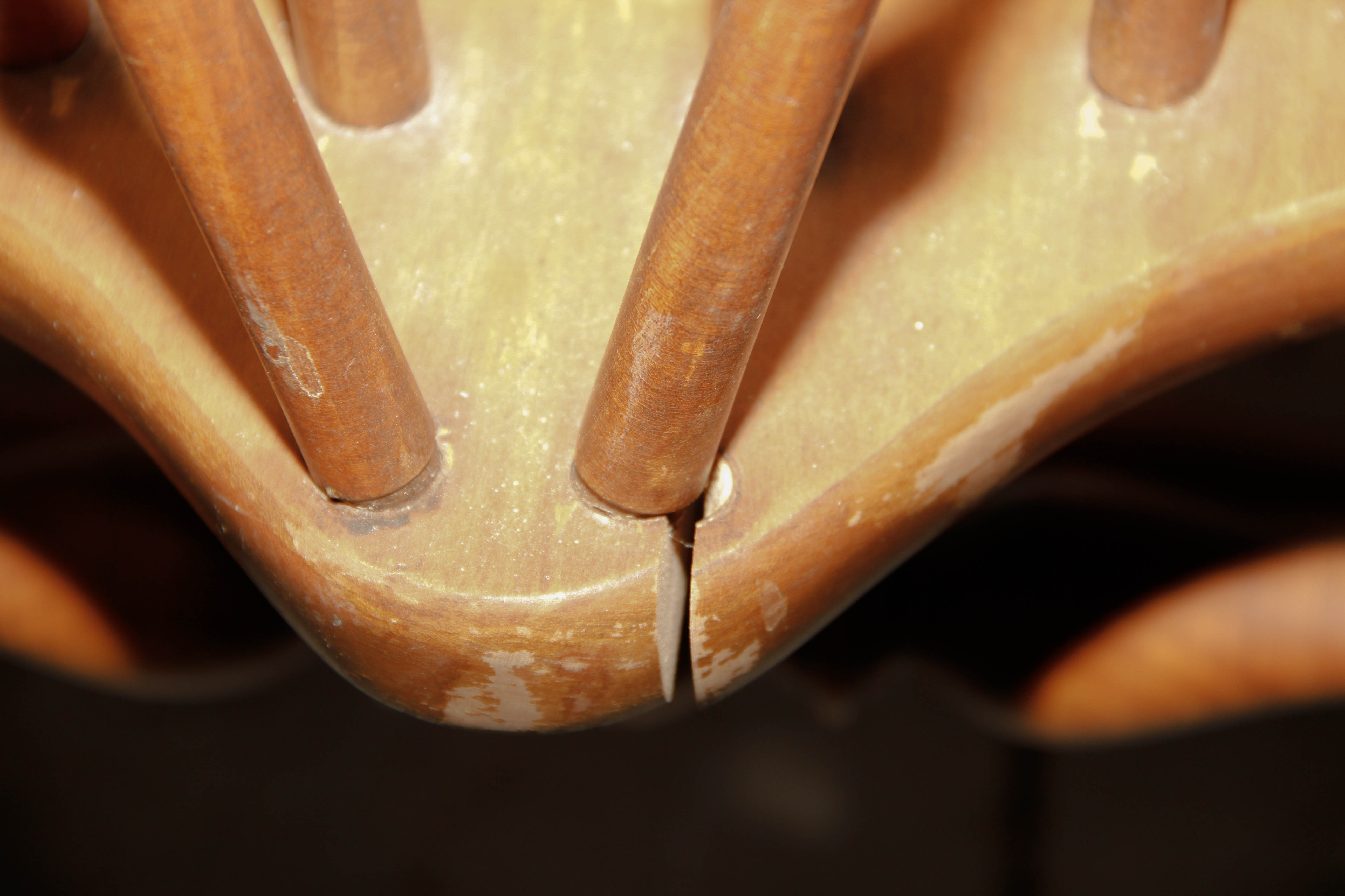 Set of Brace-back Windsor Style Dining Chairs