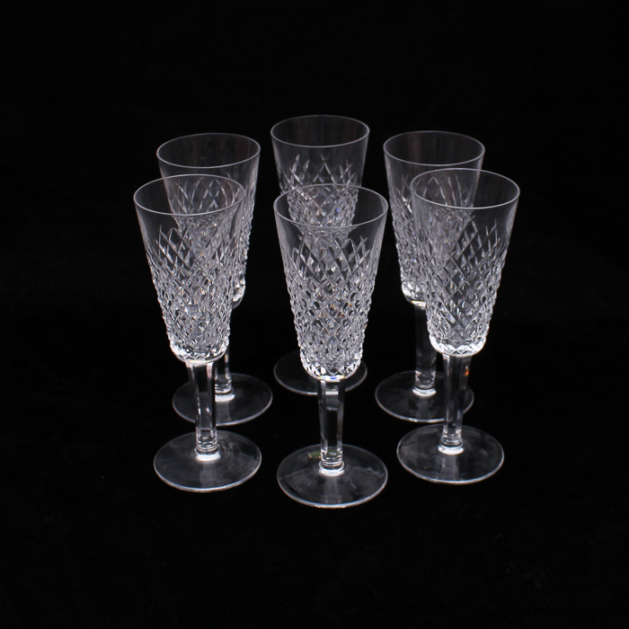Waterford Crystal "Alana" Champagne Flutes