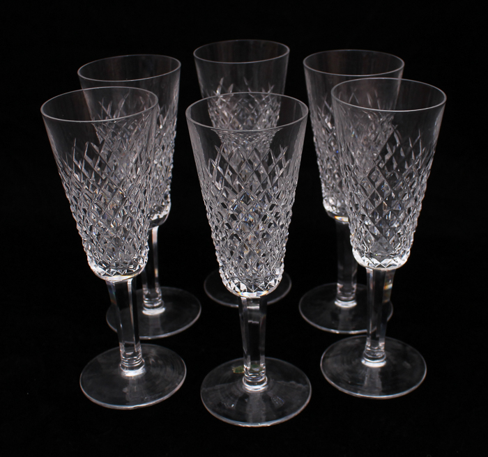 Waterford Crystal "Alana" Champagne Flutes