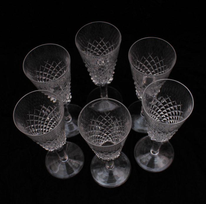 Waterford Crystal "Alana" Champagne Flutes