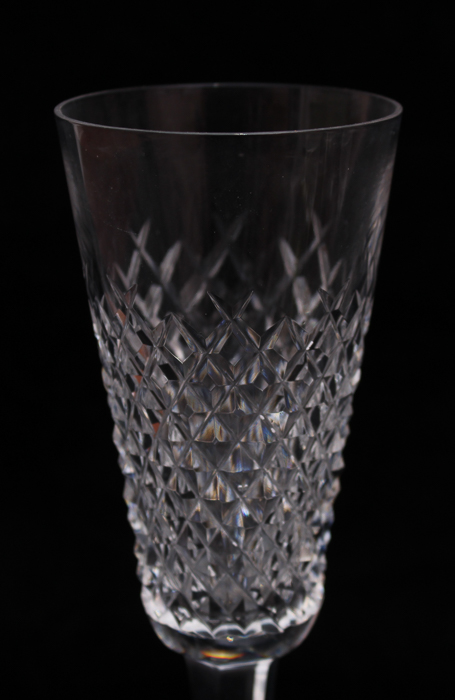 Waterford Crystal "Alana" Champagne Flutes