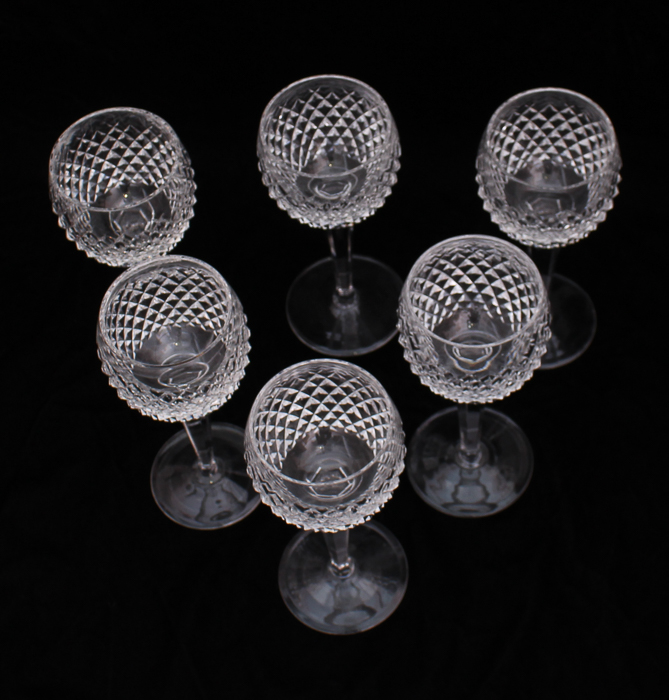 Waterford Crystal "Alana" Hock Wine Glasses