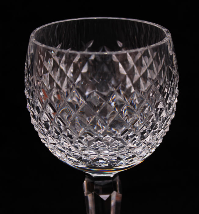 Waterford Crystal "Alana" Hock Wine Glasses