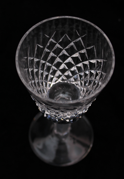 Waterford "Alana" Crystal White Wine Glasses
